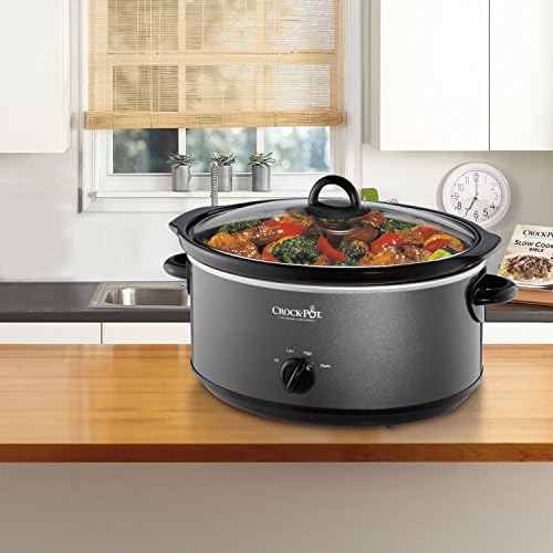 7 Quart Slow Cooker – Charcoal - Curated Catalog K8
