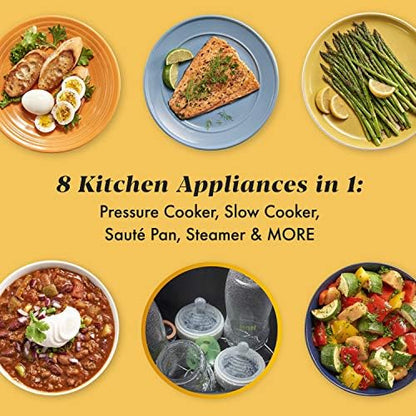 8 Quart Express Crock Multi-Use Pressure Cooker - Curated Catalog B1