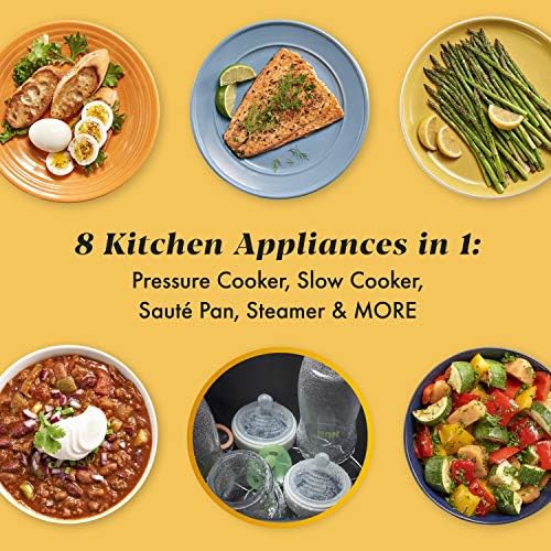 8 Quart Express Crock Multi-Use Pressure Cooker - Curated Catalog J4