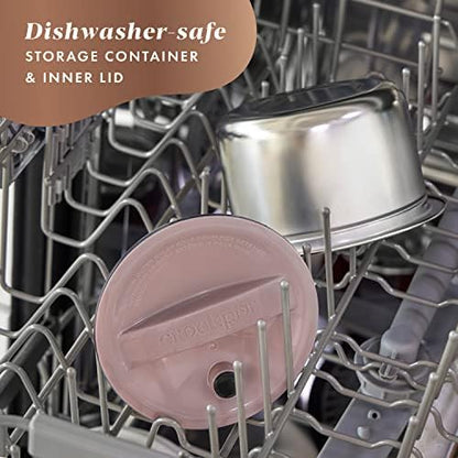 Electric Lunch Box Food Warmer 20oz – Blush Pink - Curated Catalog E3