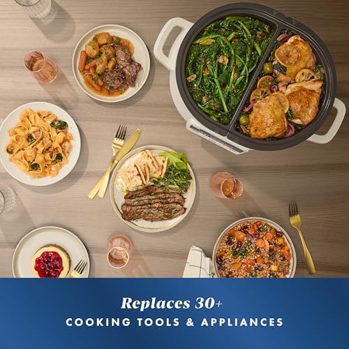 MultiMeal Multicooker with Programmable Slow Cooker - Curated Catalog W8