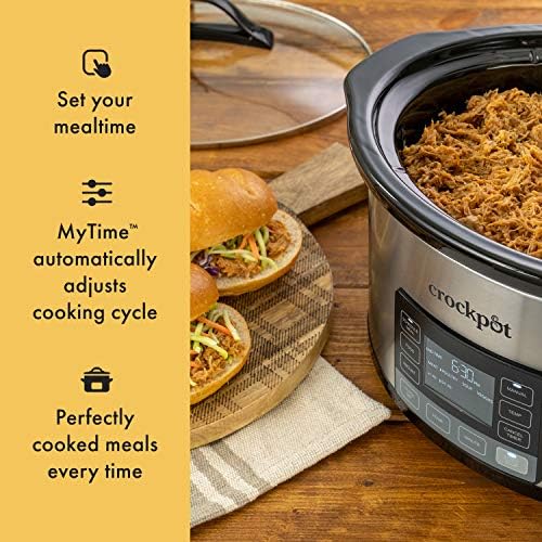 MyTime 6 Quart Programmable Slow Cooker - Curated Catalog Z2