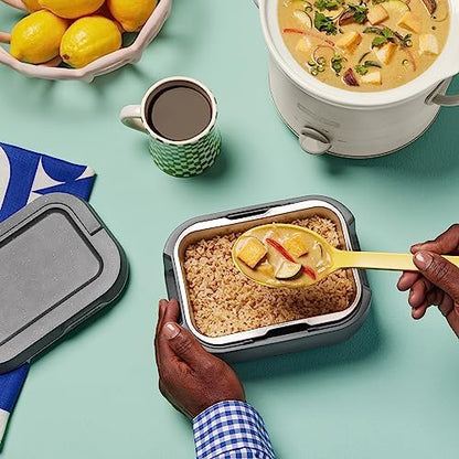 Portable Electric Lunch Box Food Warmer 28oz - Curated Catalog T3