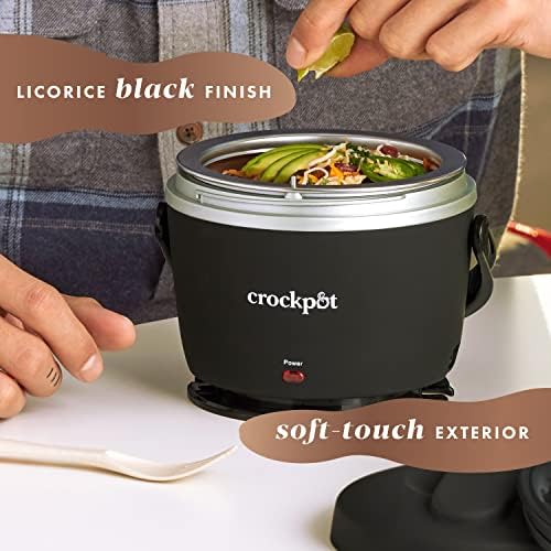 Electric Lunch Box Food Warmer 20oz – Black - Curated Catalog V5