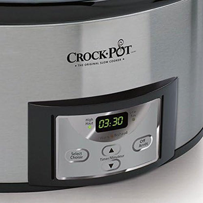 Cook & Carry 6 Quart Programmable Slow Cooker - Curated Catalog X3
