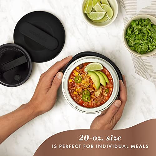 Electric Lunch Box Food Warmer 20oz – Black - Curated Catalog V5