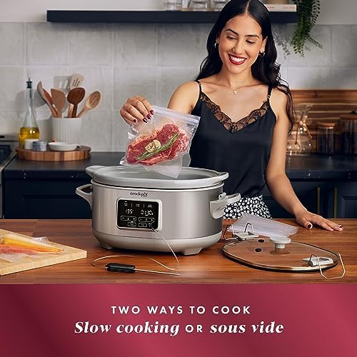 7 Quart Programmable Cook & Carry Slow Cooker - Curated Catalog A5