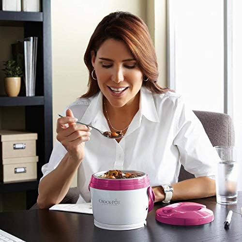 Lunch Crock Portable Food Warmer 20oz – Pink - Curated Catalog G0