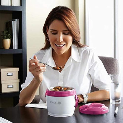 Lunch Crock Portable Food Warmer 20oz – Pink - Curated Catalog G0