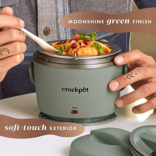 Portable Electric Lunch Box Food Warmer – Green - Curated Catalog O3