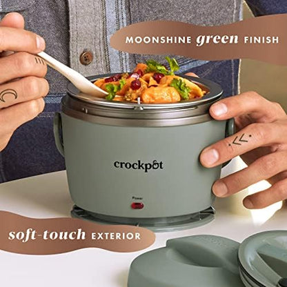 Portable Electric Lunch Box Food Warmer – Green - Curated Catalog O3