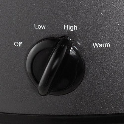 7 Quart Slow Cooker – Charcoal - Curated Catalog K8
