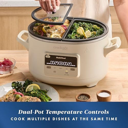 MultiMeal Multicooker with Programmable Slow Cooker - Curated Catalog W8