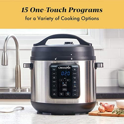 8 Quart Express Crock Multi-Use Pressure Cooker - Curated Catalog B1