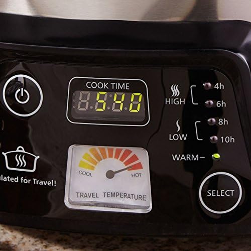Cook & Carry 6 Quart Programmable Slow Cooker - Curated Catalog X3