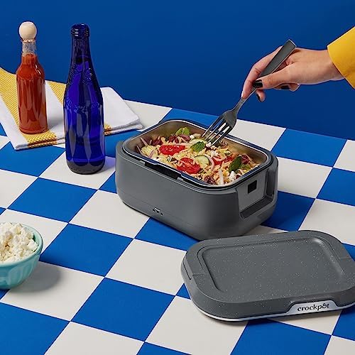 Portable Electric Lunch Box Food Warmer 28oz - Curated Catalog T3