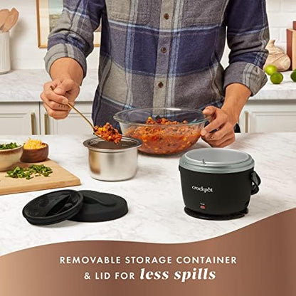 Electric Lunch Box Food Warmer 20oz – Black - Curated Catalog V5