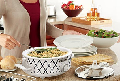 2.5 Quart Compact Casserole Slow Cooker - Curated Catalog K2