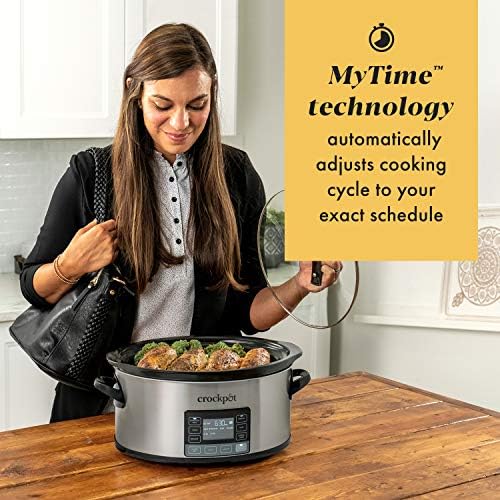 MyTime 6 Quart Programmable Slow Cooker - Curated Catalog Z2