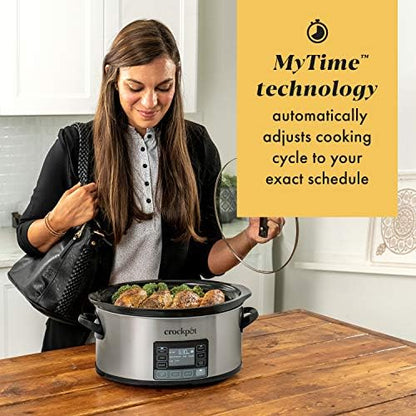 MyTime 6 Quart Programmable Slow Cooker - Curated Catalog Z2