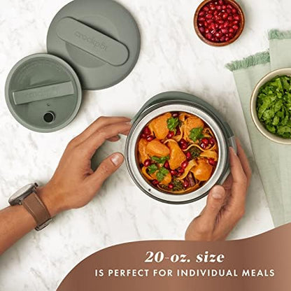 Portable Electric Lunch Box Food Warmer – Green - Curated Catalog O3