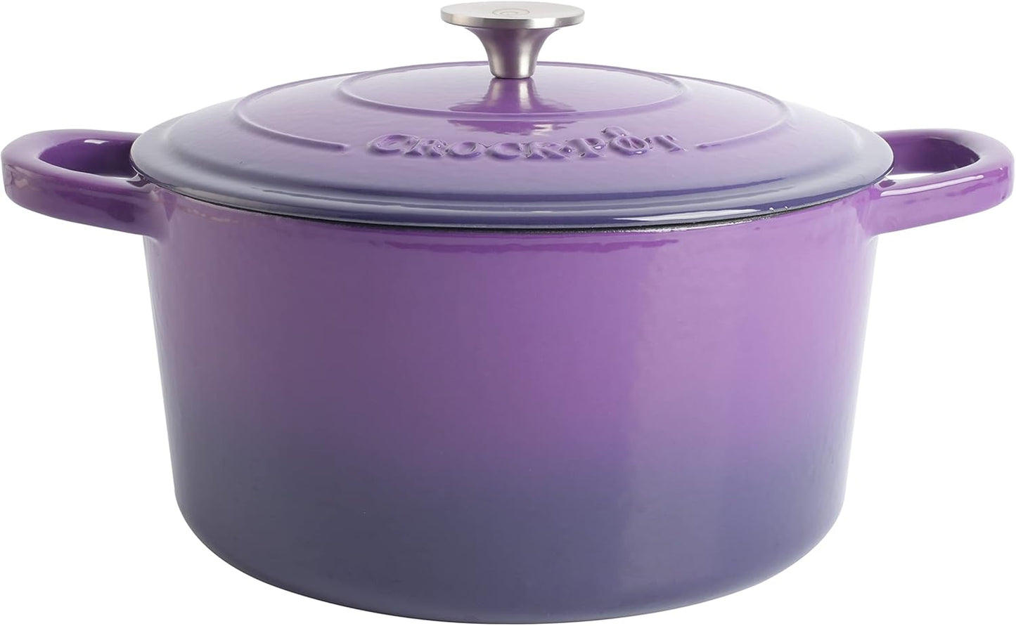 3 Quart Enameled Cast Iron Dutch Oven – Aqua - Curated Catalog N4