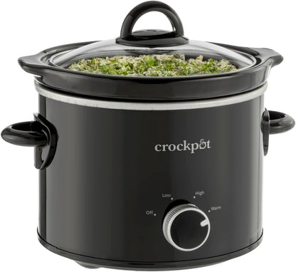 2 Quart Mini Slow Cooker – Classic Compact Cooker - Curated Catalog C0
