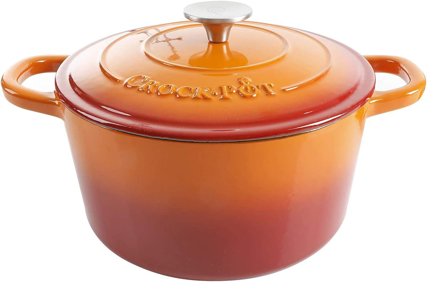 3 Quart Enameled Cast Iron Dutch Oven – Aqua - Curated Catalog N4