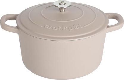 3 Quart Enameled Cast Iron Dutch Oven – Aqua - Curated Catalog M3