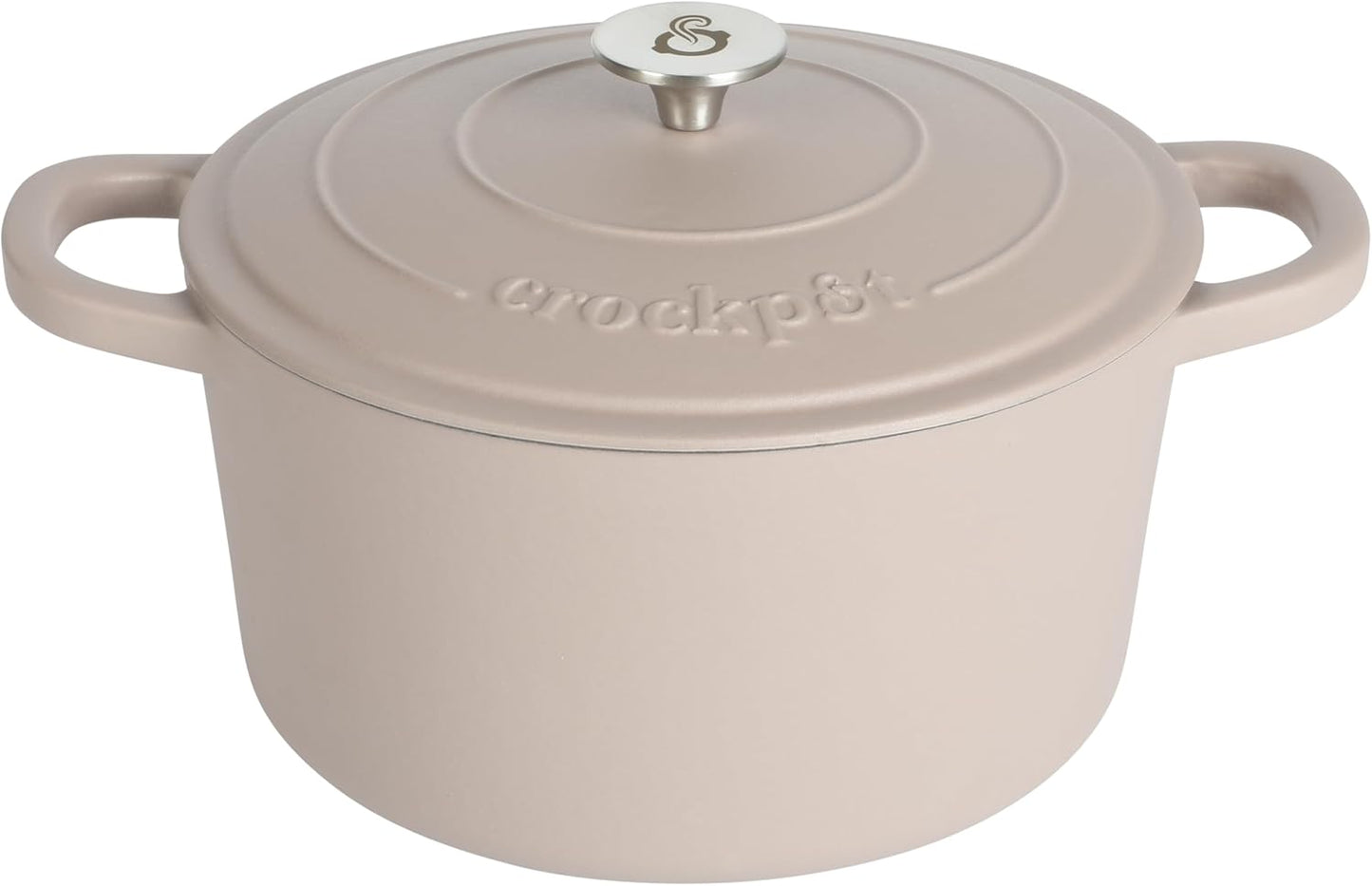 3 Quart Enameled Cast Iron Dutch Oven – Aqua - Curated Catalog X1
