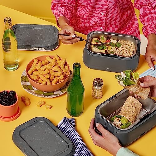 Portable Electric Lunch Box Food Warmer 28oz - Curated Catalog T3