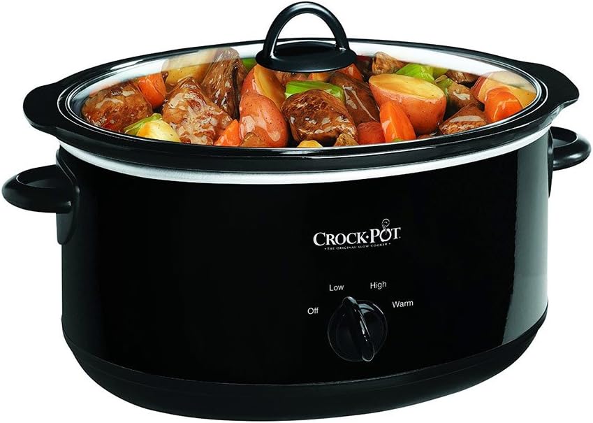 2 Quart Mini Slow Cooker – Classic Compact Cooker - Curated Catalog J0