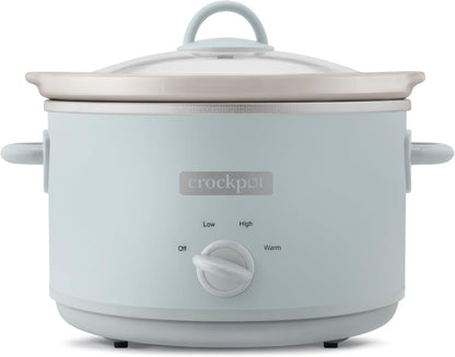 2 Quart Mini Slow Cooker – Classic Compact Cooker - Curated Catalog C0