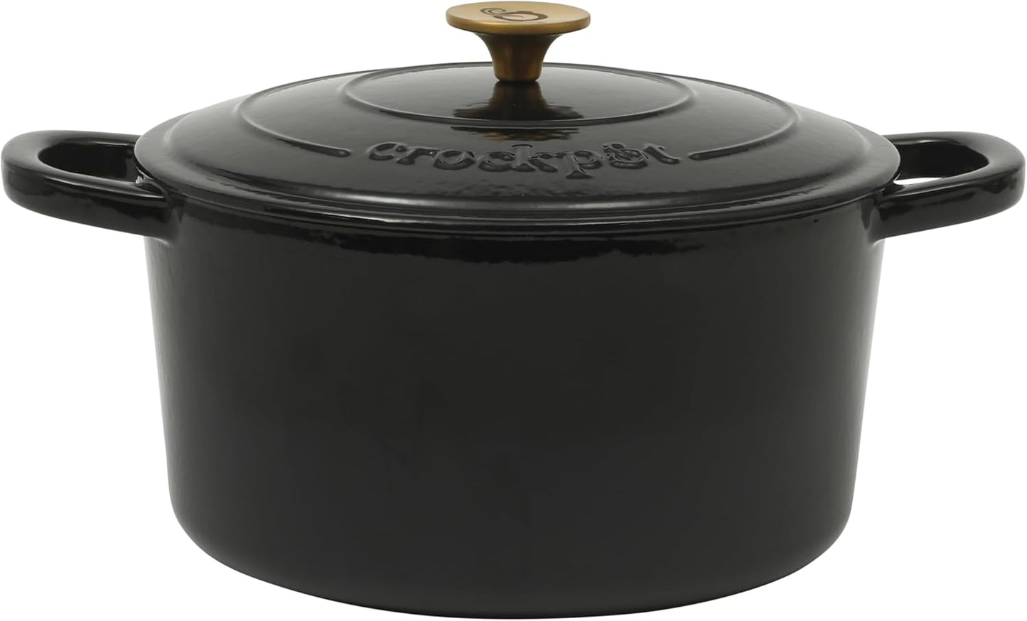 3 Quart Enameled Cast Iron Dutch Oven – Aqua - Curated Catalog N4