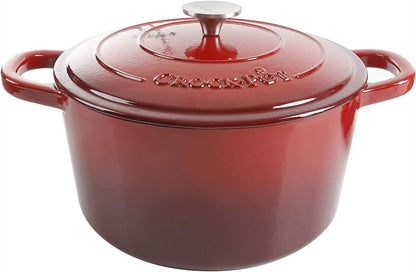 3 Quart Enameled Cast Iron Dutch Oven – Aqua - Curated Catalog N4