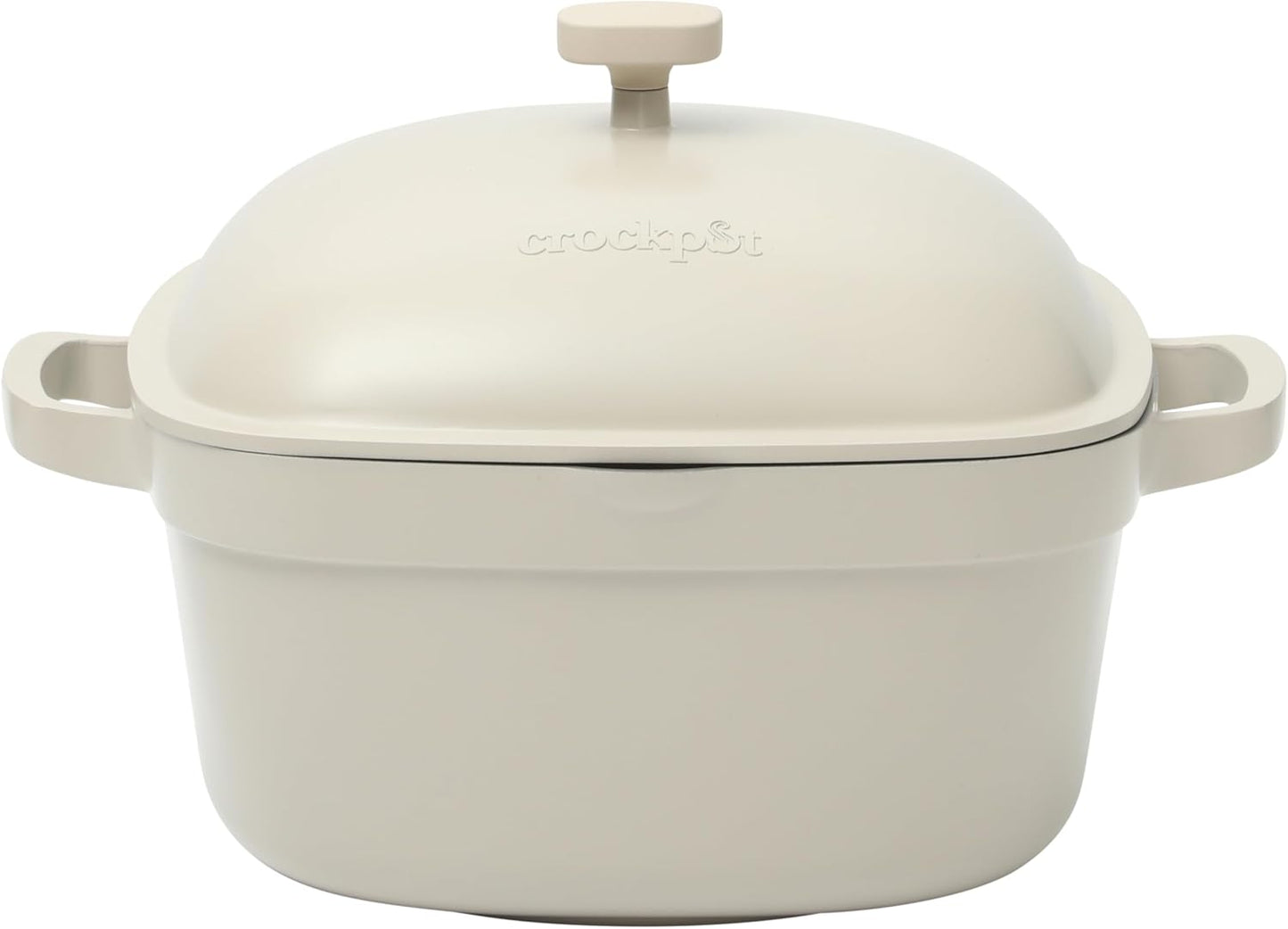 3 Quart Enameled Cast Iron Dutch Oven – Aqua - Curated Catalog N4