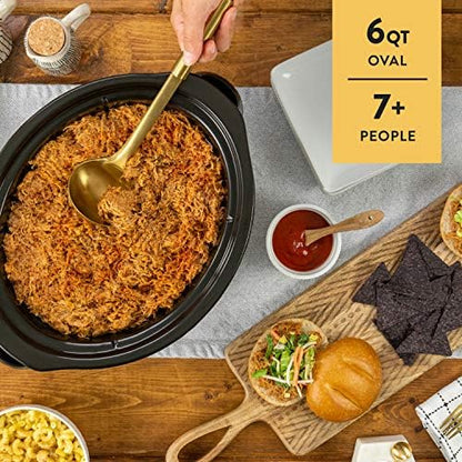 MyTime 6 Quart Programmable Slow Cooker - Curated Catalog Z2