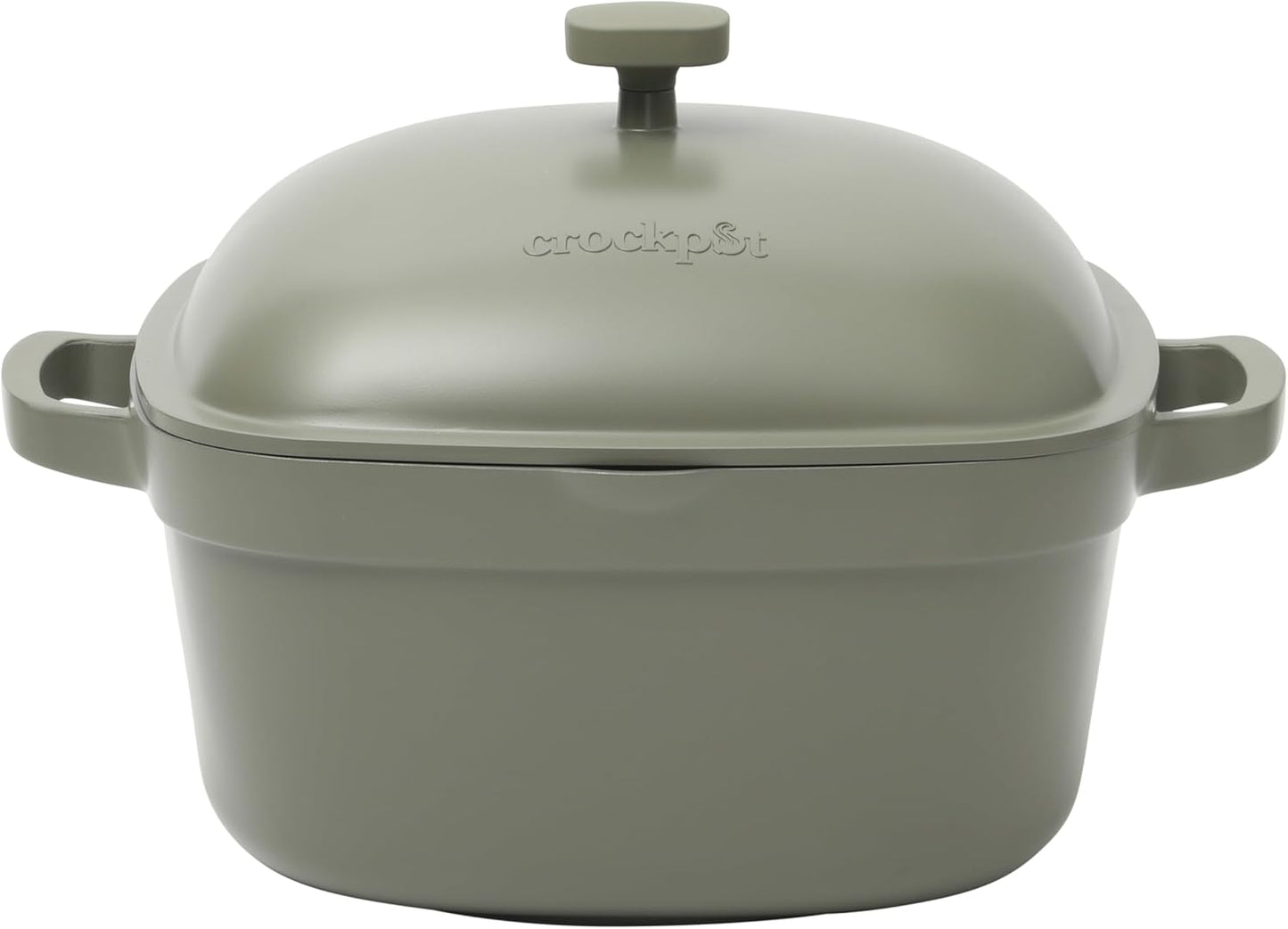 3 Quart Enameled Cast Iron Dutch Oven – Aqua - Curated Catalog X1
