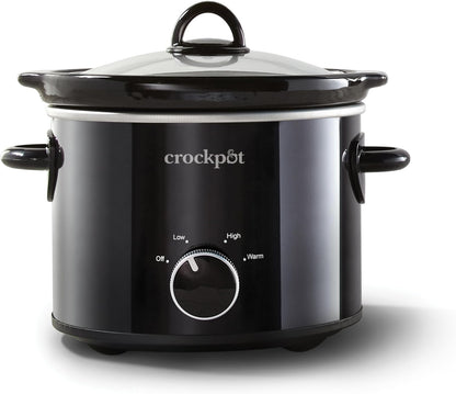 2 Quart Mini Slow Cooker – Classic Compact Cooker - Curated Catalog C0