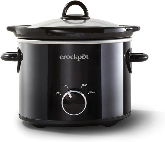 2 Quart Mini Slow Cooker – Classic Compact Cooker - Curated Catalog U8