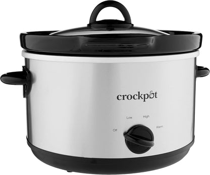2 Quart Mini Slow Cooker – Classic Compact Cooker - Curated Catalog C0