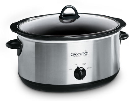 2 Quart Mini Slow Cooker – Classic Compact Cooker - Curated Catalog C0
