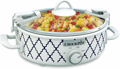 2 Quart Mini Slow Cooker – Classic Compact Cooker - Curated Catalog C0