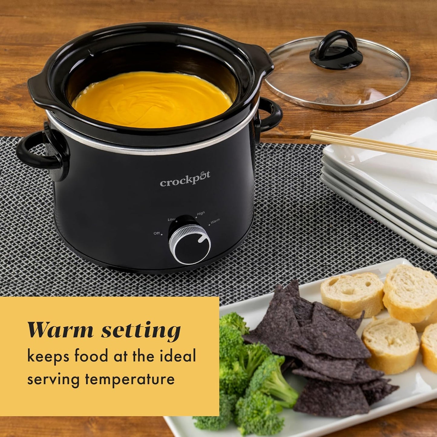 2 Quart Mini Slow Cooker – Classic Compact Cooker - Curated Catalog U8