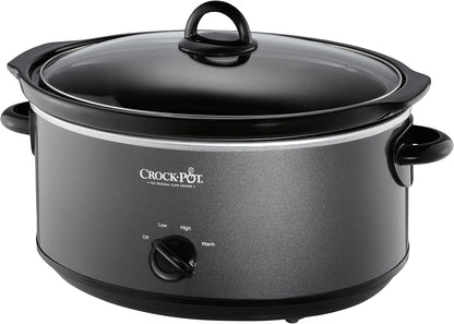 2 Quart Mini Slow Cooker – Classic Compact Cooker - Curated Catalog C0